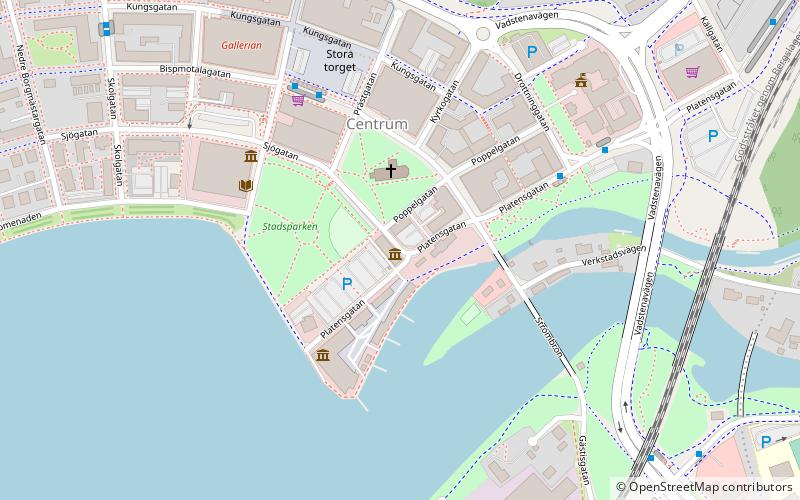 Vätternakvariet location map