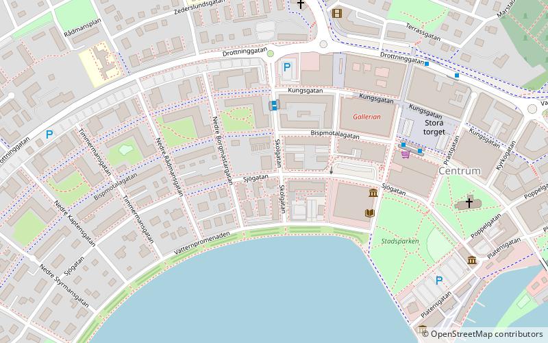 Konstgalleri Vättern location map