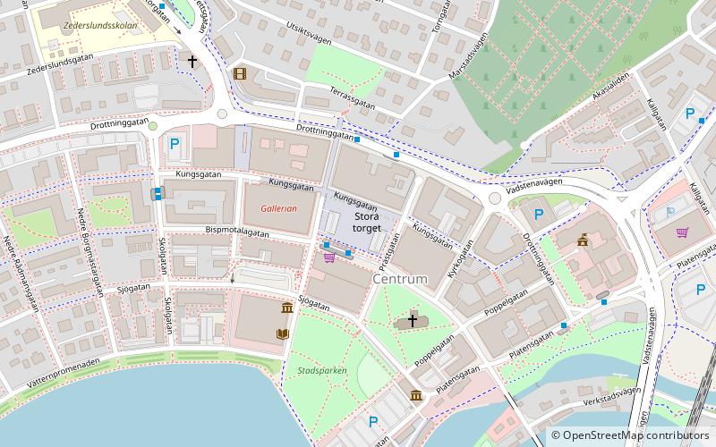 stora torget motala location map
