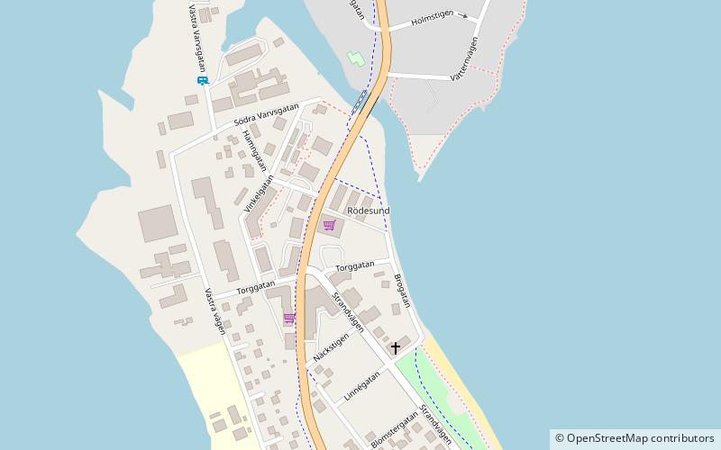 Karlsborg location map