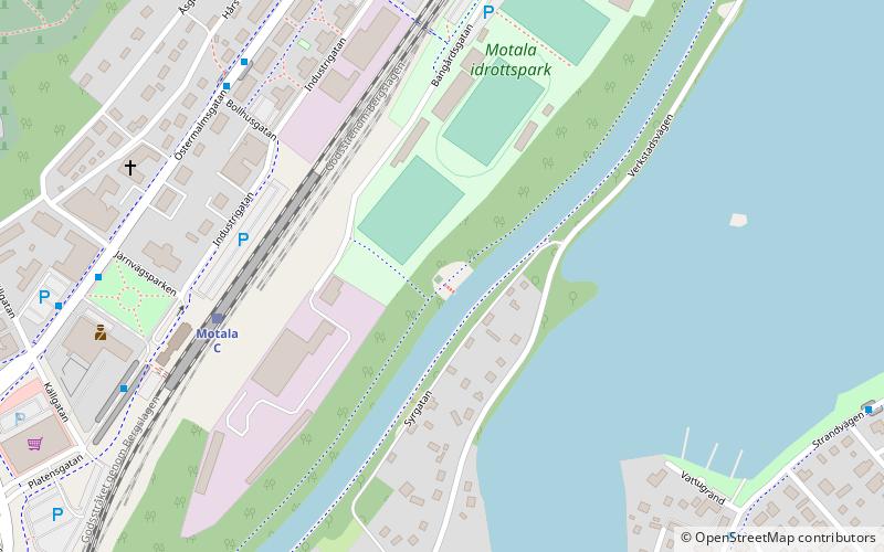 platens grav motala location map