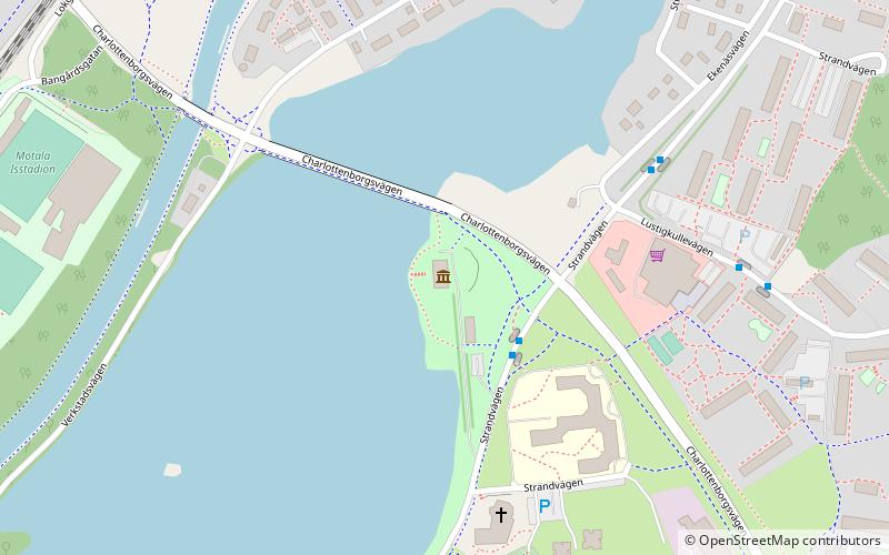 Charlottenborgs slott location map