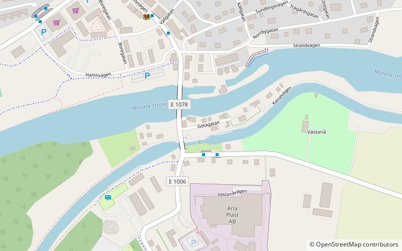 Borensberg location map