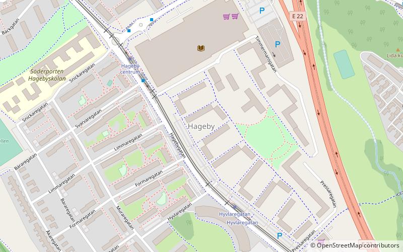 hageby norrkoping location map