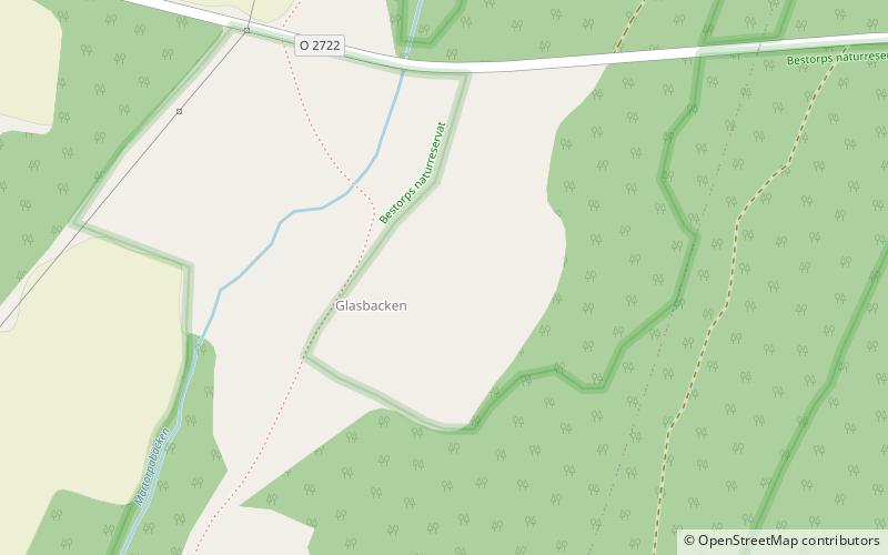 Kinnekulle location map