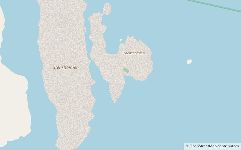 stensholmen location map