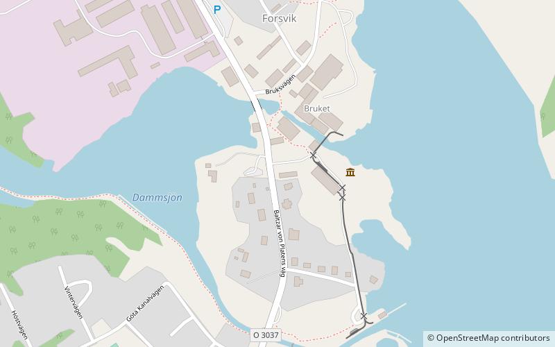 Forsvik location map