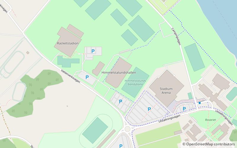 Himmelstalundshallen location map