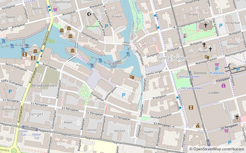 Louis de Geer konsert & kongress location map