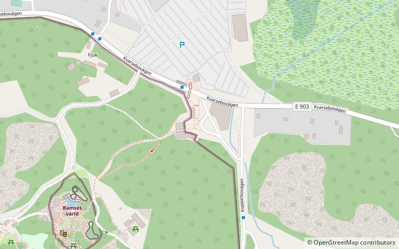 Kolmårdens Djurpark location map