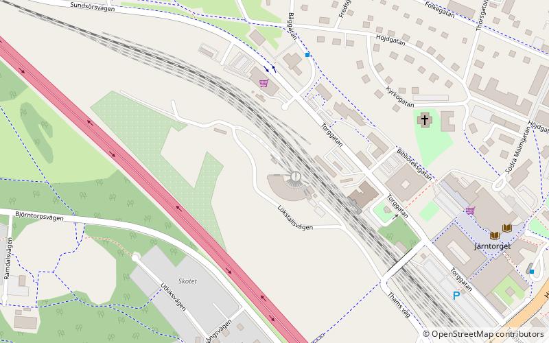 Föreningen Sörmlands Veteranjärnväg - FSVJ location map