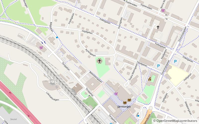 Sankt Botvids Kyrka location map