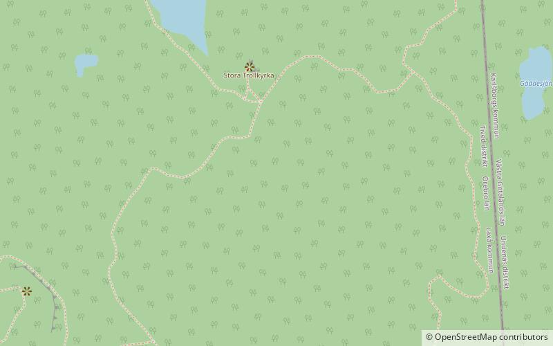 Trollkyrka location map