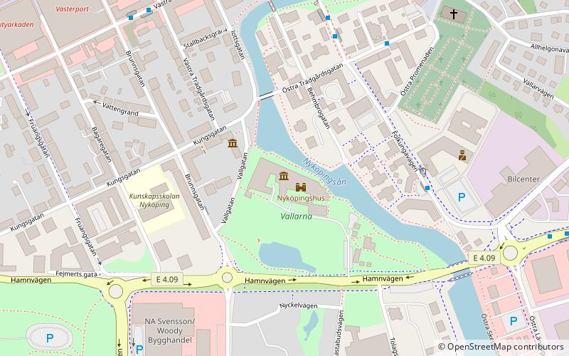 Sörmlands museum location map