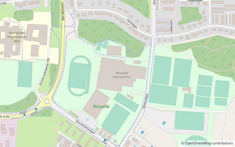Rosvalla location map
