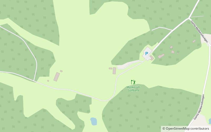 Mjölkeröds Golfklubb location map