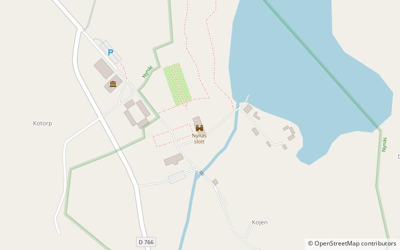 Nynäs Castle location map