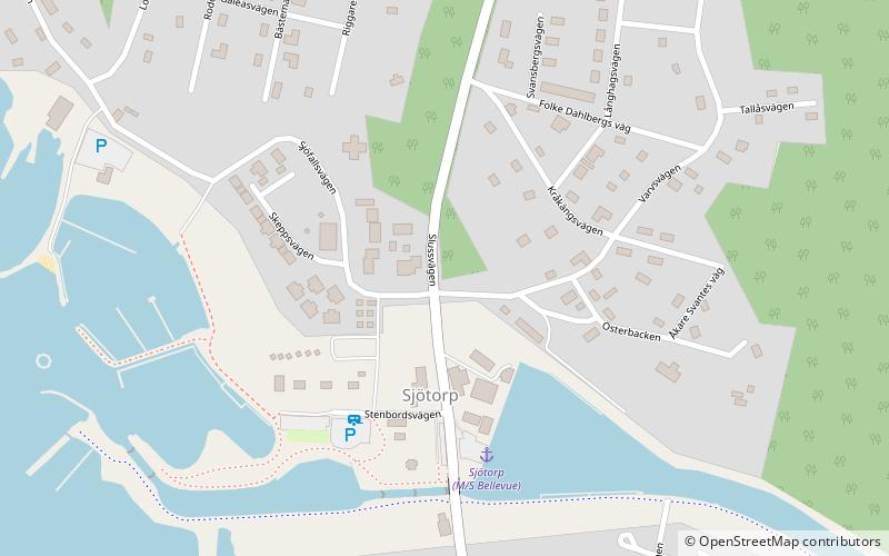 Sjötorp location map