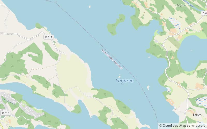 Yngaren location map