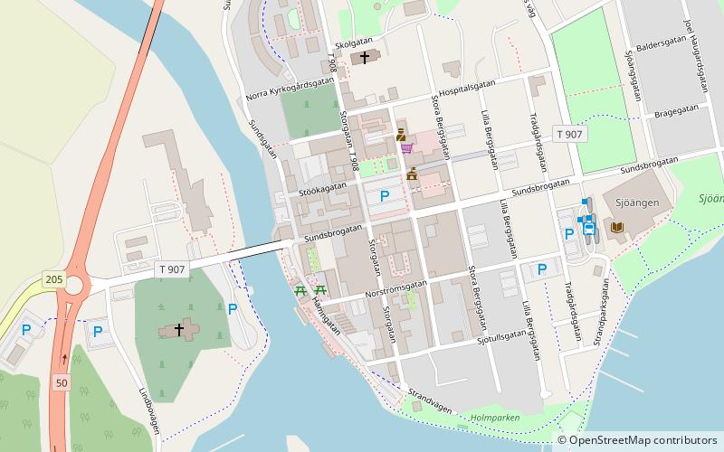 Askersund location map