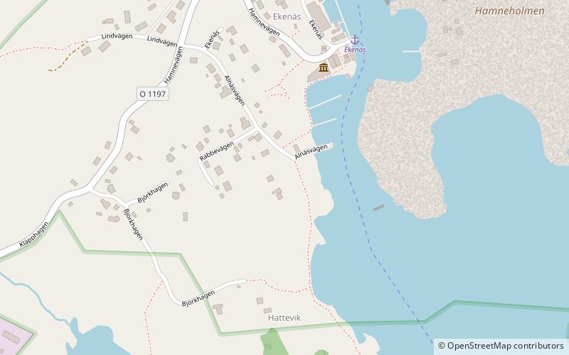 Islas Koster location map