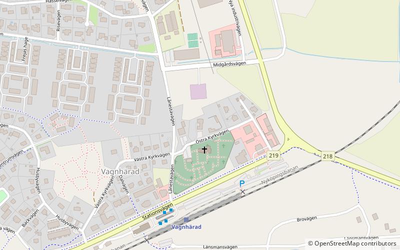 Trosa Församling location map