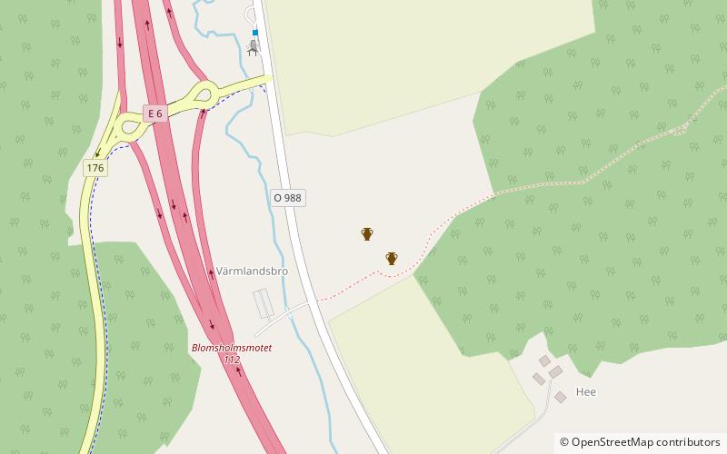 Blomsholm location map