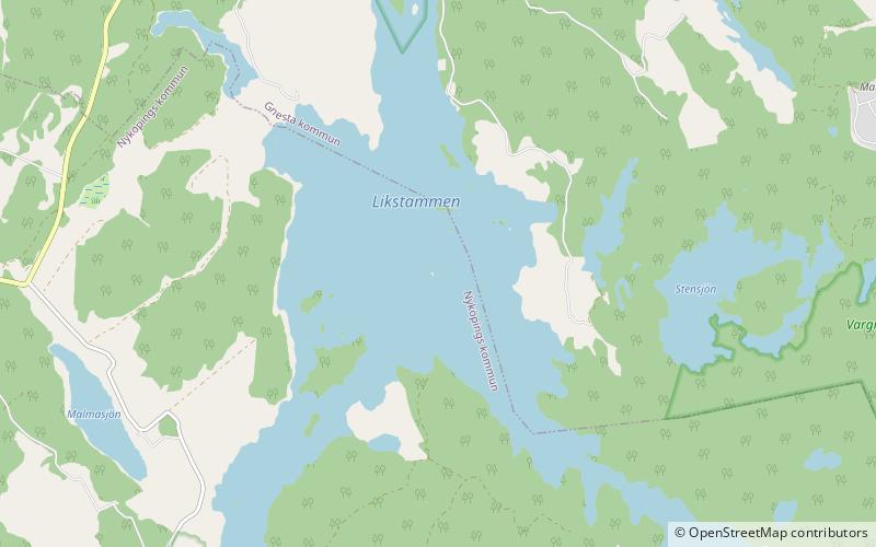 likstammen location map