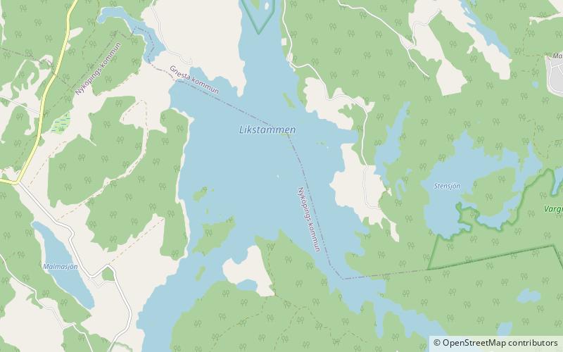 Likstammen location map