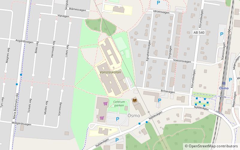 osmo sodertorn location map
