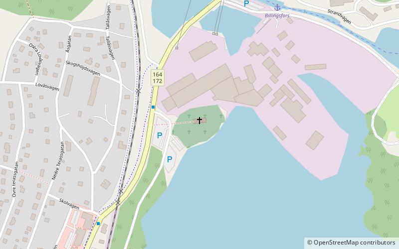 Billingsfors Church location map