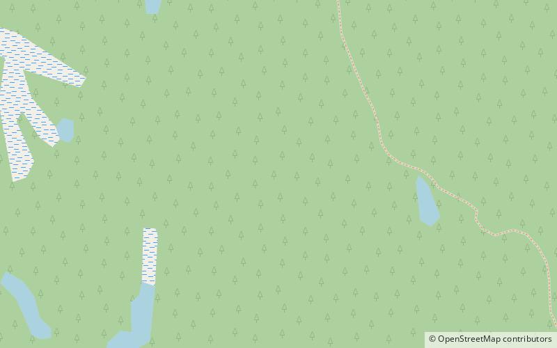 Nationalpark Tresticklan location map