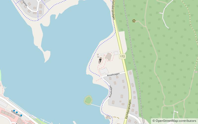 Bengtsfors Church location map