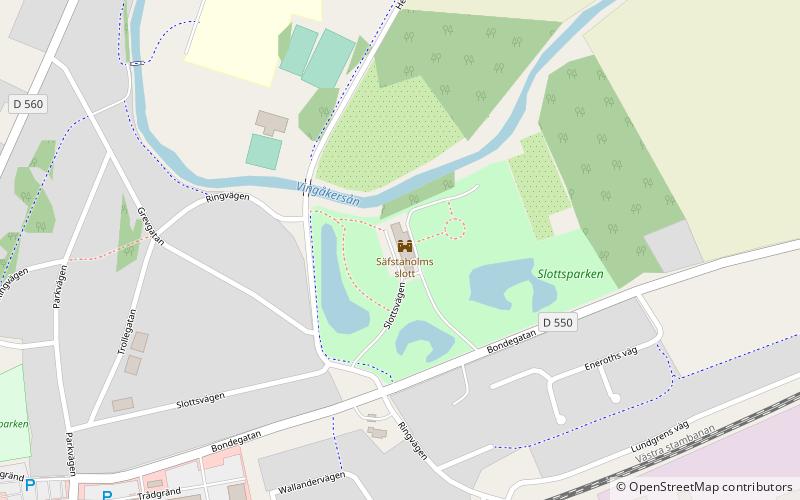 Sävstaholm location map