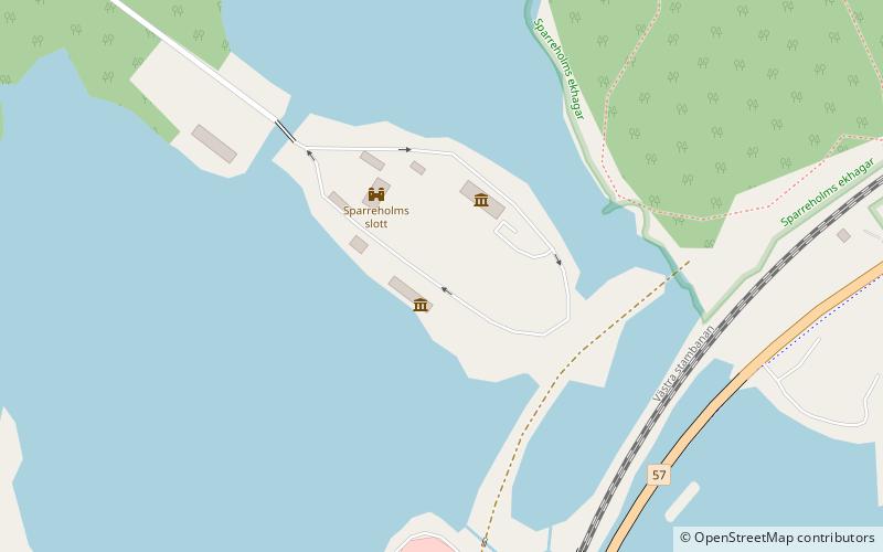 Sparreholms Slott location map