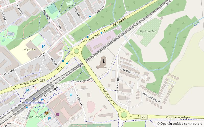 Stockholm Sweden Temple location map