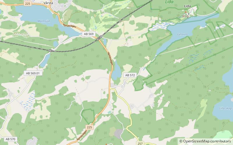 Axaren location map