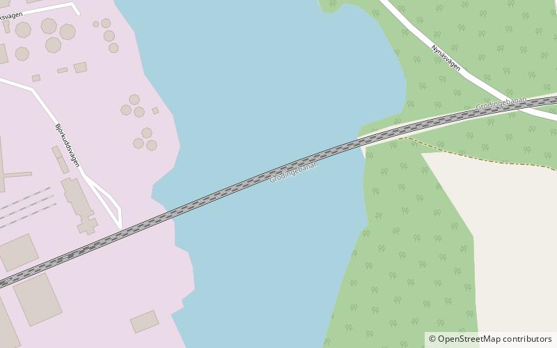 Igelsta Bridge location map