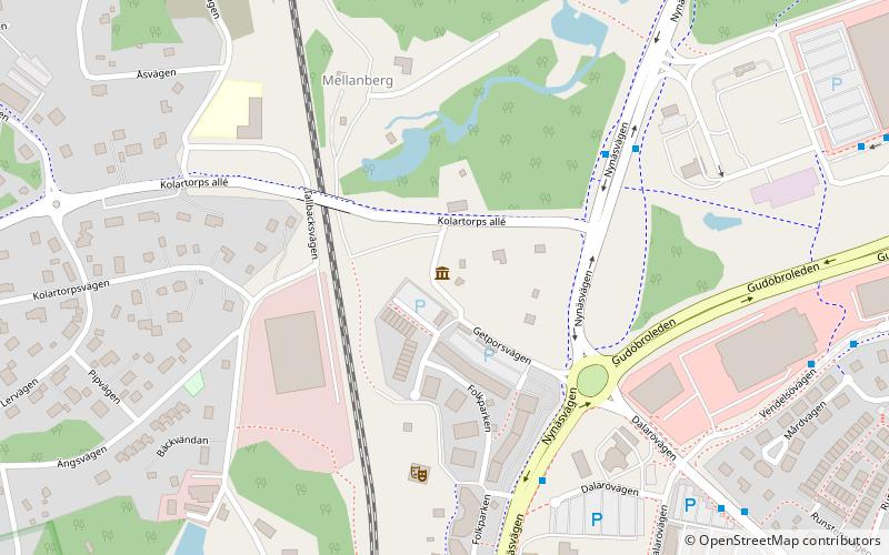 Handens muséum & Smedja location map