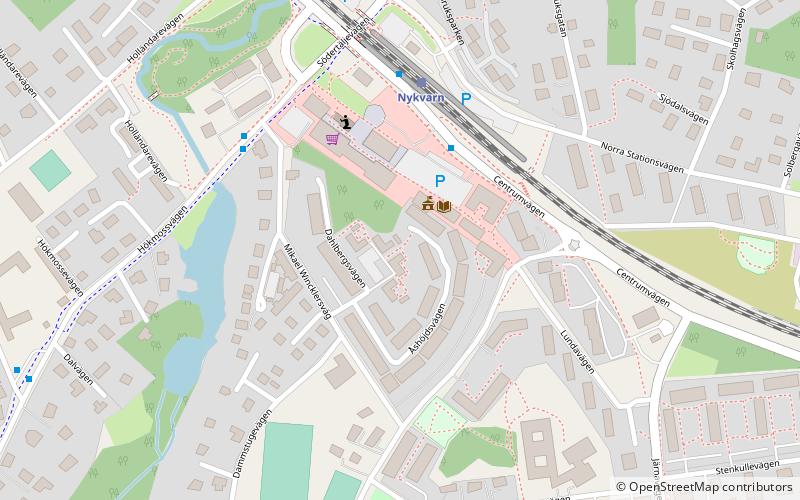 Nykvarn location map