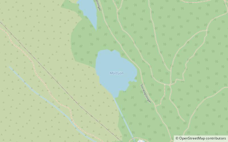 Mörtsjön location map
