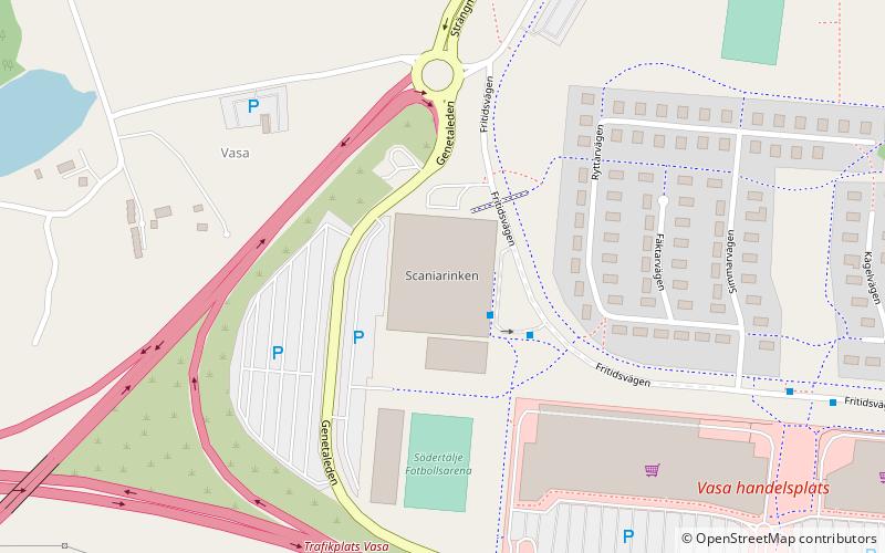 Scaniarinken location map