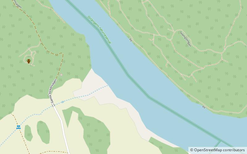 Flemingsbergsviken location map