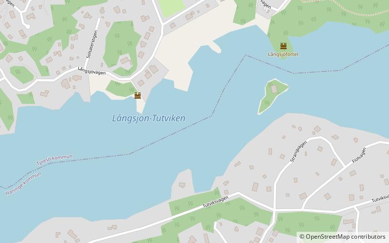 Långsjön location map