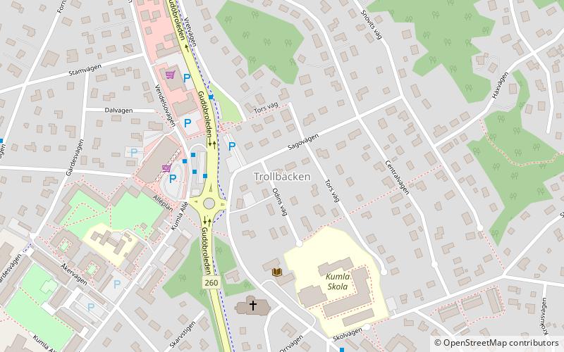 trollbacken stockholm location map