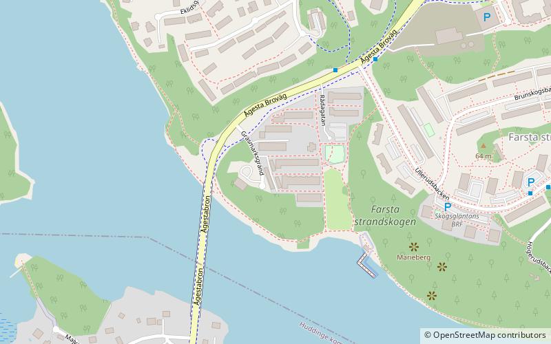 Magelungen location map