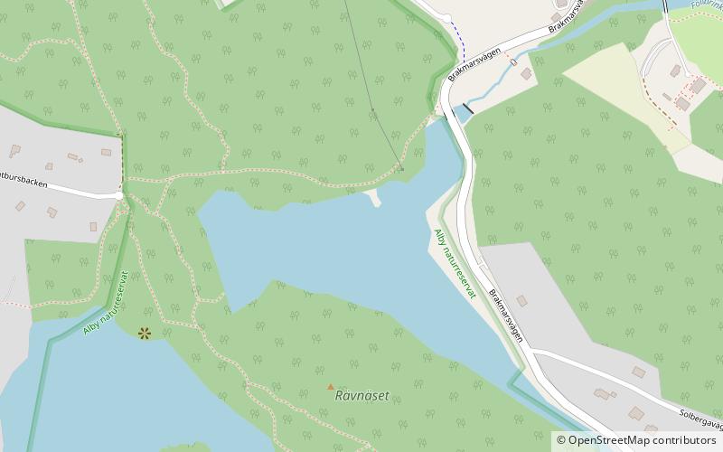 Fatburen location map