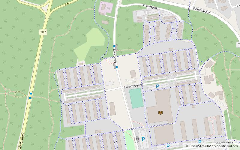 Brickebacken location map