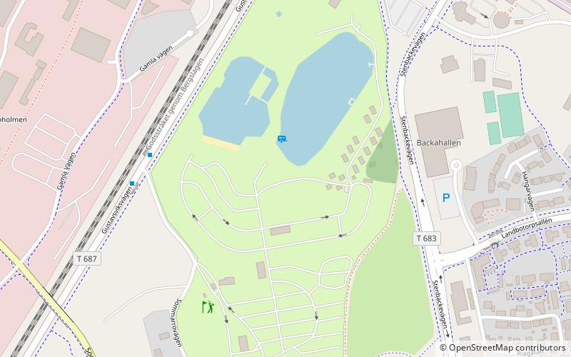 Gustavsvik location map