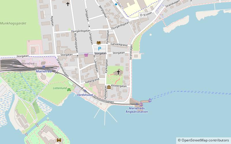 Chartreuse de Gripsholm location map